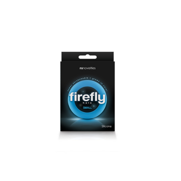 Firefly Halo Cock Ring Small Blue