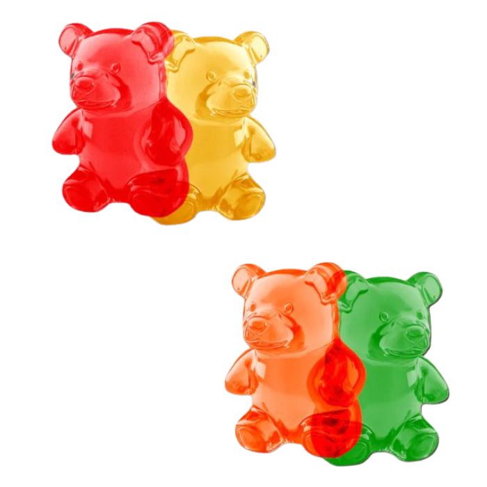 Pastease Gummy Bear Candy Pasties