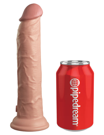 Pipedream King Cock Elite Dildo 9 inch Light