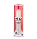 Fat Boy micro rib sheath packaging on a white background