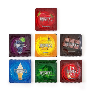 Trustex Assorted Flavoured Condom (1)