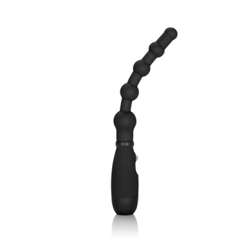 Calexotics Booty Call Vibrating Anal Beads Black