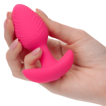 Cheeky Anal Plug GID Small Pink