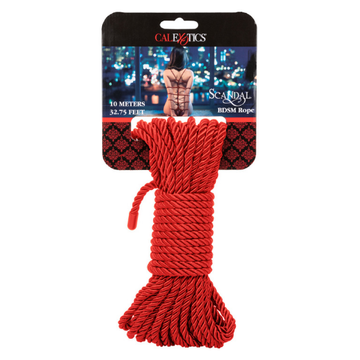 Calexotics Scandal Bondage Rope Red