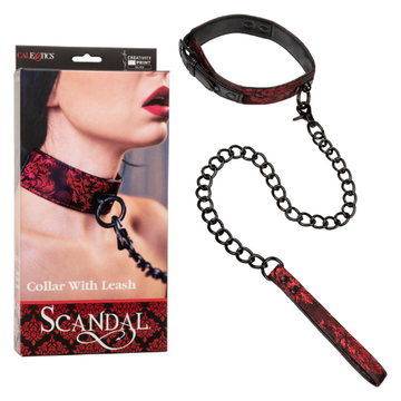 Calexotics Scandal Collar & Leash