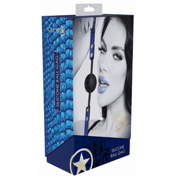 Ouch! Florence Collection Gag Ball Blue