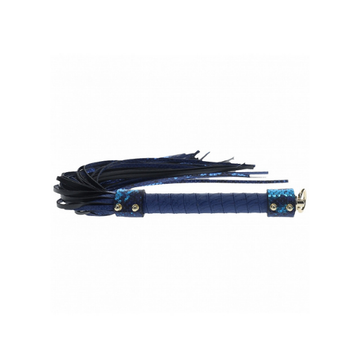 Ouch! Florence Collection Flogger Blue