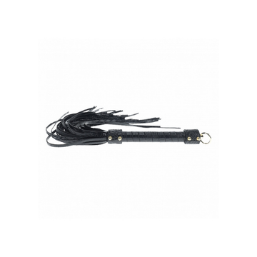 Ouch! Rome Collection Flogger Black