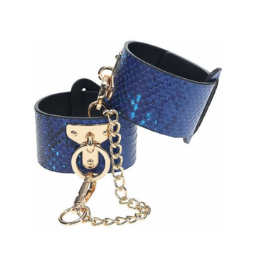 Ouch! Florence Collection Handcuffs Blue