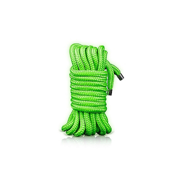 Ouch! Glow in the Dark Bondage Rope Green (5m)