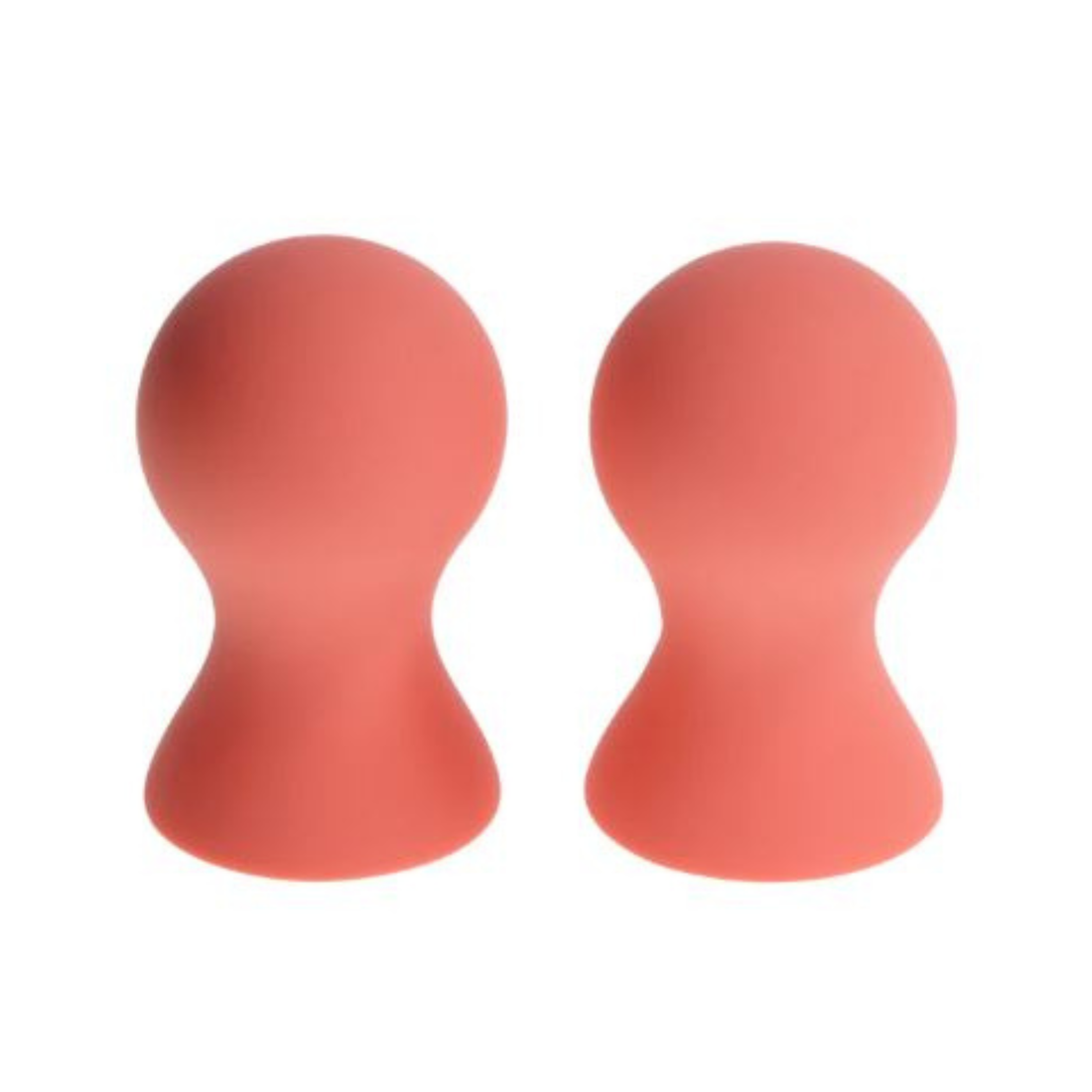 Sex & Mischief Peaches 'N Creame Silicone Nipple Suckers