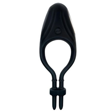 Zolo Adjustable Lasso Vibrating Cock Ring Black 10 F
