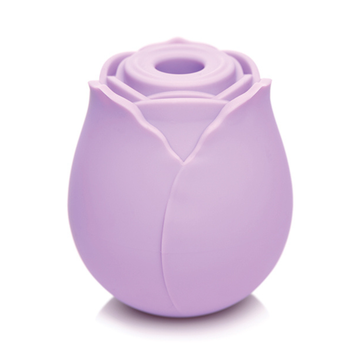 Bloomgasm Purple Flower Clitoral Sucker 7F USB