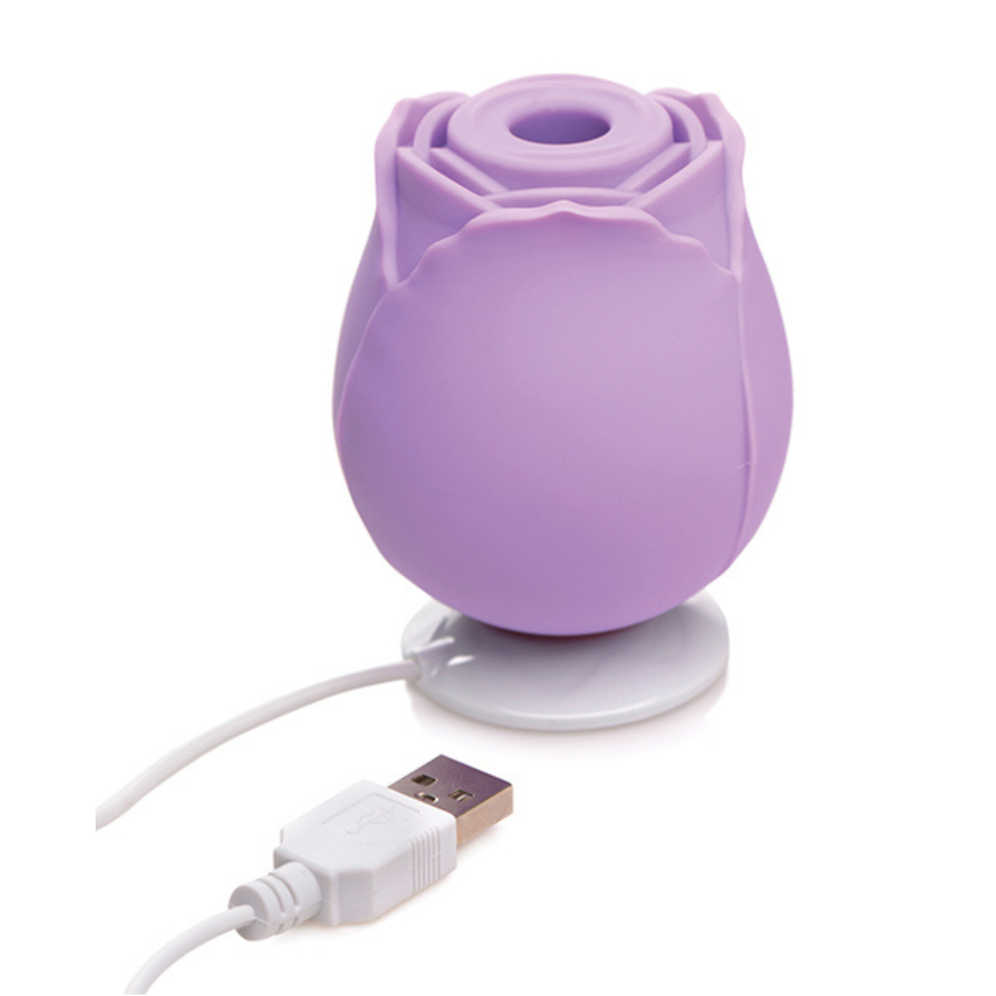 Bloomgasm Purple Flower Clitoral Sucker 7F USB
