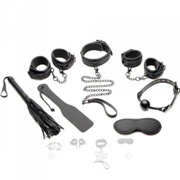 Master Series Master of Kink Bondage Set 10 Piece