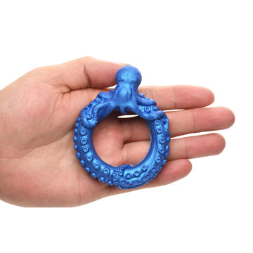 Creature Cocks Poseidon’s Octo Ring Blue