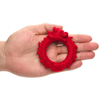 Creature Cocks Rise Of The Dragon Red Cock Ring