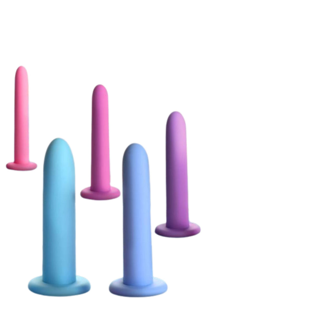 Passion Silicone Dilator Set (5)