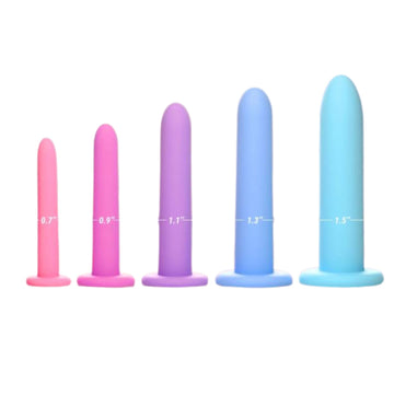 Passion Silicone Dilator Set (5)