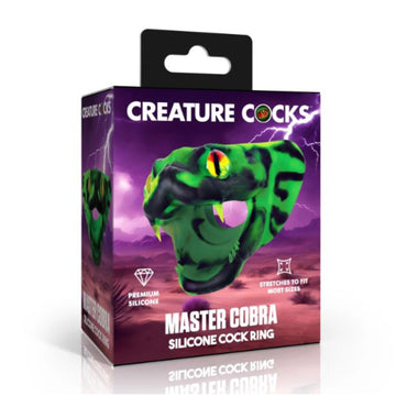 Creature Cocks Master Cobra Cock Ring