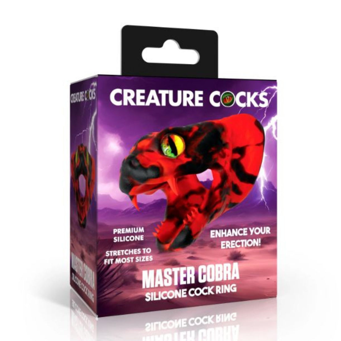 Creature Cocks Master Cobra Cock Ring