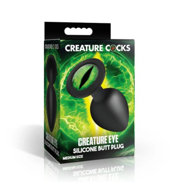 Creature Cocks Creature Eye Medium Butt Plug