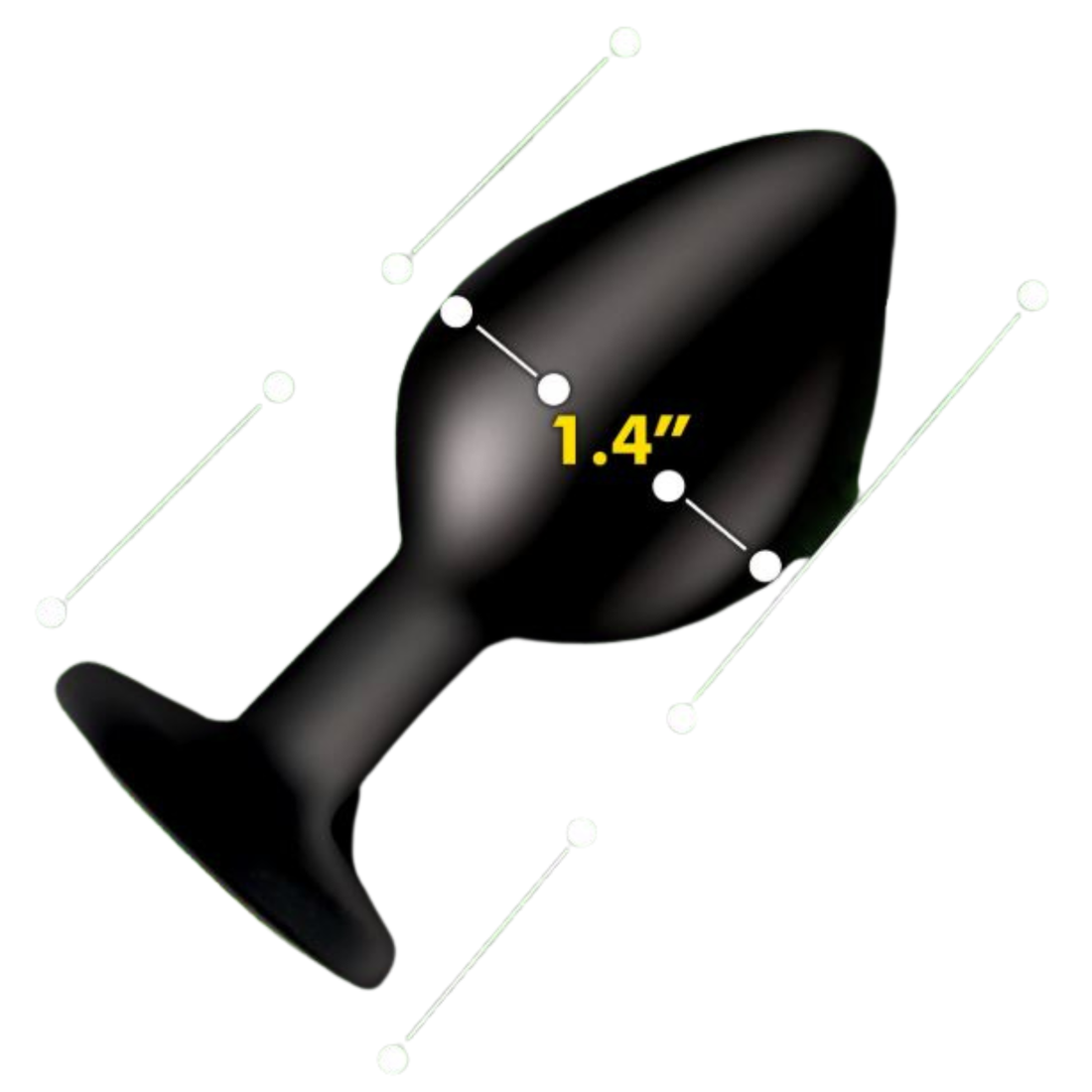 Creature Cocks Creature Eye Medium Butt Plug