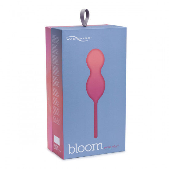 We-Vibe Bloom, kegel balls with a difference. Your very own personal pleasure trainer. Simply move through the vibration levels or create your own, for a little more fun during your pelvic floor exercises. These kegel balls help blood flow to you PC muscles and assist in helping you to have a longer and stronger orgasm more often. USB Rechargeable, 100% Waterproof. We-connect control with your smartphone no matter the distance. You can connect more than one We-Vibe toy on your app and let the games begin!