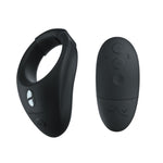 This wearable stimulation ring, controlled by app or remote, celebrates the bond between sexual partners, and emphasizes the importance of curious, adventurous intimacy. Wear Bond beneath clothing to make every moment pleasurable, and use it to take foreplay to another level. Bond is also waterproof, so teasing can be taken to the shower, tub or pool, and with up to 2 hours of play.