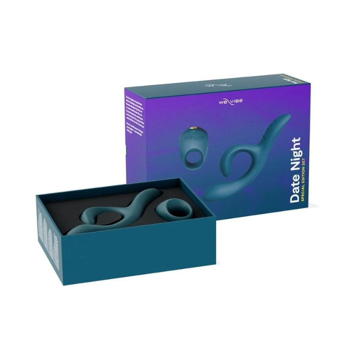 Take time together and get intimate. Wearable stimulation ring Pivot and rabbit vibrator Nova 2 are the perfect pairing for exploring your needs and desires. Plus, play and share control with the free We-Vibe App.  100% waterproof, rechargeable and with the free We-Vibe app, you can play and share control Nova 2 and Pivot from anywhere, create custom vibes and play together with other We-Vibe products.