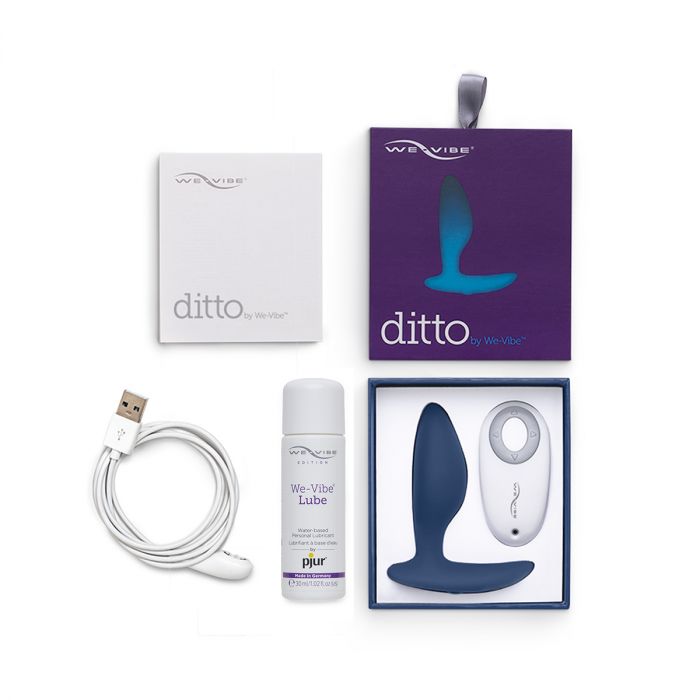 We-Vibe Ditto Vibrating Anal Plug  (App) (Remote)