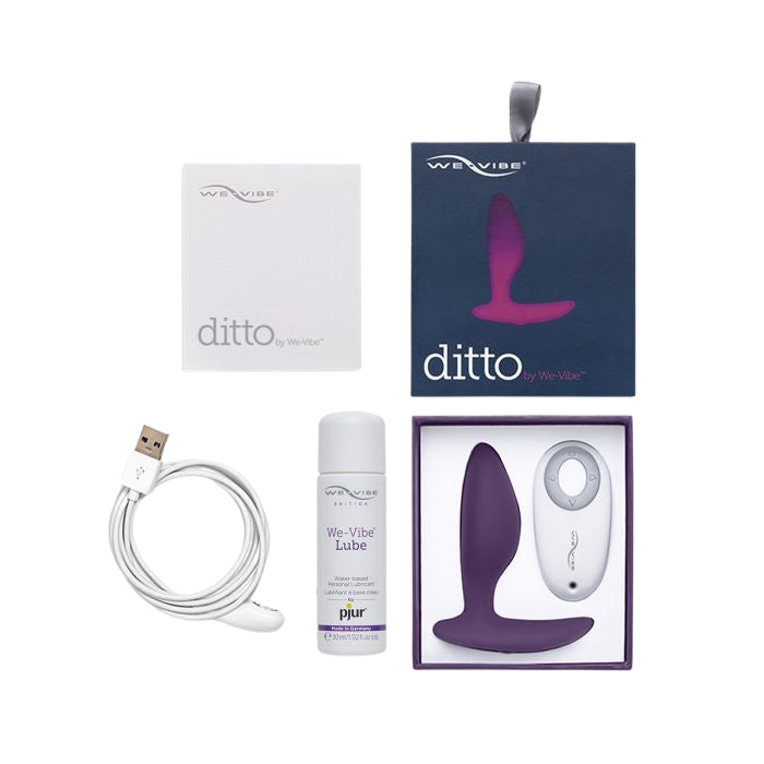 We-Vibe Ditto Vibrating Anal Plug  (App) (Remote)