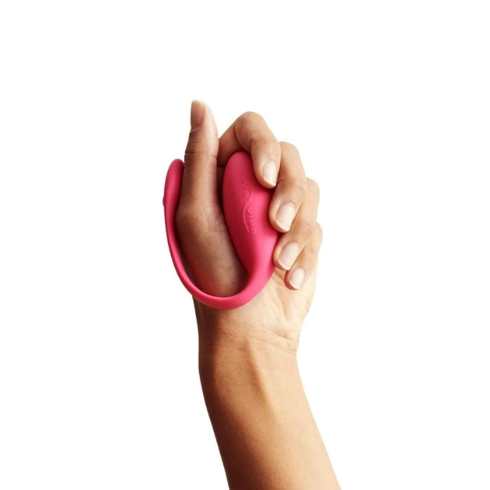 Pink - We-Vibe Jive egg is a remote controlled wearable vibrator. Enjoy hands-free play, solo or with your partner.  Choose from vibration modes or create your own, to bring more excitement to your date night. Comfortable for extended wear. Rechargeable, 100% waterproof. We-connect control with your smartphone no matter the distance. You can connect more than one We-Vibe toy on your app and let the games begin. We-Connect app. Perfect for travelling partners and adds a lot of fun.