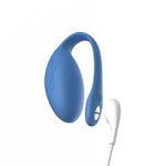 Blue - We-Vibe Jive egg is a remote controlled wearable vibrator. Enjoy hands-free play, solo or with your partner.  Choose from vibration modes or create your own, to bring more excitement to your date night. Comfortable for extended wear. Rechargeable, 100% waterproof. We-connect control with your smartphone no matter the distance. You can connect more than one We-Vibe toy on your app and let the games begin. We-Connect app. Perfect for travelling partners and adds a lot of fun.