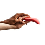 We-Vibe Melt, a perfect clitoral stimulator will definitely make you melt into a satisfied woman! Pleasure air surrounds the clitoris with pulsating waves and gentle suction. With 12 intensity levels that let you find the perfect sensation. Melt's slim, curved shape fits perfectly between lovers, with zero bulk to get in the way. USB Rechargeable and100% Waterproof. We-connect control with your smartphone no matter the distance. You can connect more than one We Vibe toy on your app and let the fun begin!