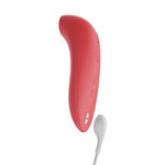 We-Vibe Melt, a perfect clitoral stimulator will definitely make you melt into a satisfied woman! Pleasure air surrounds the clitoris with pulsating waves and gentle suction. With 12 intensity levels that let you find the perfect sensation. Melt's slim, curved shape fits perfectly between lovers, with zero bulk to get in the way. USB Rechargeable and100% Waterproof. We-connect control with your smartphone no matter the distance. You can connect more than one We Vibe toy on your app and let the fun begin!