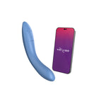 We-Vibe Rave 2 is a powerful, customizable vibrator that targets both the G-spot and sensitive vaginal opening for a truly mind-blowing orgasm. Its unique pleasure shape means a simple twist of the toy creates intense sensations, while the adjustable hinge provides a firm, comfortable grip – and the perfect angle to massage the G-spot. Dual motors,10+ vibration modes, We-Vibe app-enabled and waterproof.