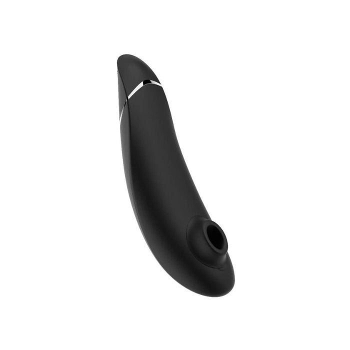 Womanizer Premium’s earth-shaking suction motion using innovative Pleasure Air technology.