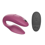 Sync is the original couple‘s vibrator, that changed the game for shared pleasure. The adjustable fit maximizes pleasure and comfort while targeting the G-Spot and clitoris. Sync stays comfortably in place even as you change positions. Enjoy in a bath or shower with IPX7 waterproofing, Easy, fast and reliable recharging with USB cable. Remote control or app enabled for hands free play.
