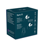 Sync O is a brand-new twist on the classic We-Vibe couples vibrator. The outer arm rests against the clitoris while the flexible O-shaped inner arm fits comfortably and securely in the vagina. The unique inner arm allows couples to feel even more connected to one another during sex. Sync O provides 10 different intensity levels, App and remote control, Waterproof and rechargeable.