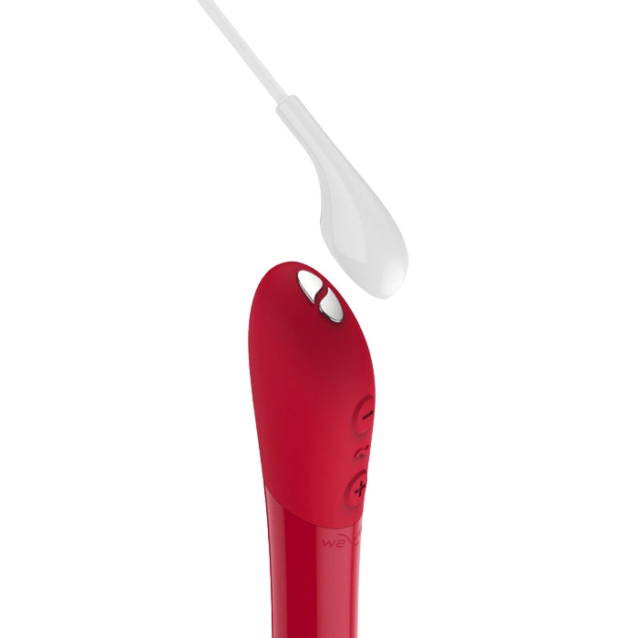 The classic bullet vibe has evolved, offering more power, smoother design and better control than ever before. Tango X delivers 8 types of body-shaking vibrations, while the improved tip massages your clitoris with devastating accuracy. USB rechargeable and 100% waterproof.  Cherry Red