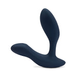 We-Vibe Vector a vibrating anal plug. Vector is customized to fit your body, with an adjustable head and flexible base that target both the prostate and perineum in comfort. 100% Waterproof. USB rechargeable. Remote control and We-connect control with your smartphone no matter the distance. You can connect more than one We-Vibe toy on your app and let the games begin.