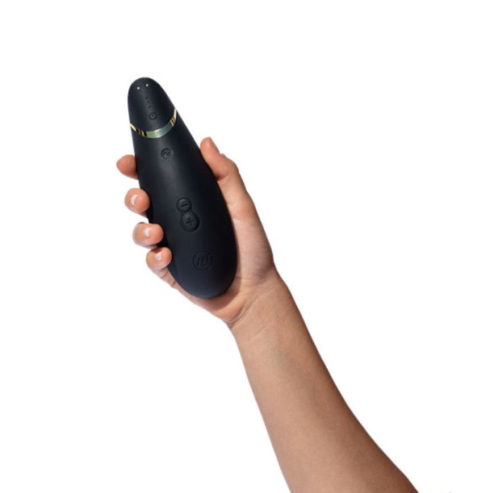 Womanizer Premium 2 is&nbsp;the ultimate toy for women who are looking for more than just another device to play with. With more intensity levels than ever before and an improved Autopilot function to take you on new, unpredictable adventures. 14 Intensity levels, waterproof and rechargeable.