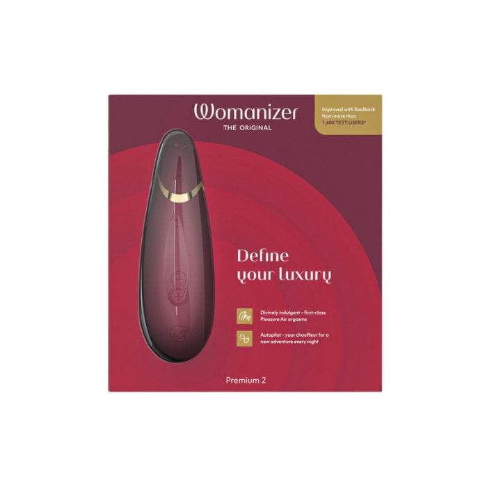 Womanizer Premium 2 with the original Pleasure Air technology is our most luxurious creation yet – truly the Prada of sex toys, the ultimate toy for women who are looking for more than just another device to play with. With more intensity levels than ever before and an improved Autopilot function to take you on new, unpredictable adventures, PREMIUM 2 is the purest pleasure at the highest quality.