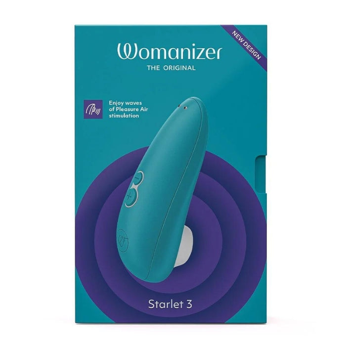 Womanizer Starlet 3 Clitoral Stimulator - Turquoise