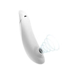 Womanizer Vibrator Clitoral Premium - White