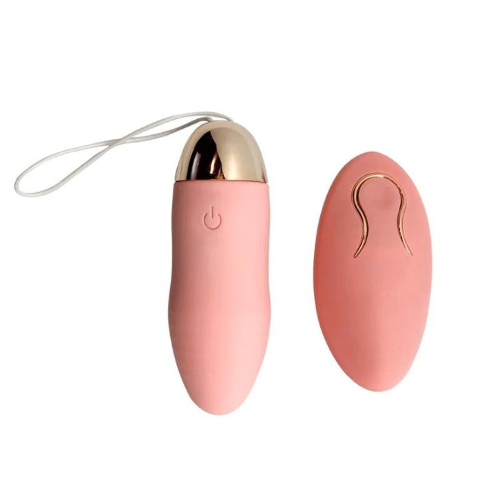 Dingus is a vibrating egg from Woomy made with extra soft silicone. It has 10 vibration modes to explore, give your partner the remote or navigate through the modes yourself. USB rechargeable and splashproof for unlimited fun, feel the pleasure and enjoy the moment with this Vibrating Egg!