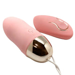 Dingus is a vibrating egg from Woomy made with extra soft silicone. It has 10 vibration modes to explore, give your partner the remote or navigate through the modes yourself. USB rechargeable and splashproof for unlimited fun, feel the pleasure and enjoy the moment with this Vibrating Egg!.