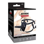 X Joyride Hollow Strap-On in Black – the perfect tool for exploring new dimensions of pleasure and satisfaction. Whether you're looking to enhance your intimate experiences with your partner or indulge in solo play, this strap-on provides endless possibilities for pleasure.