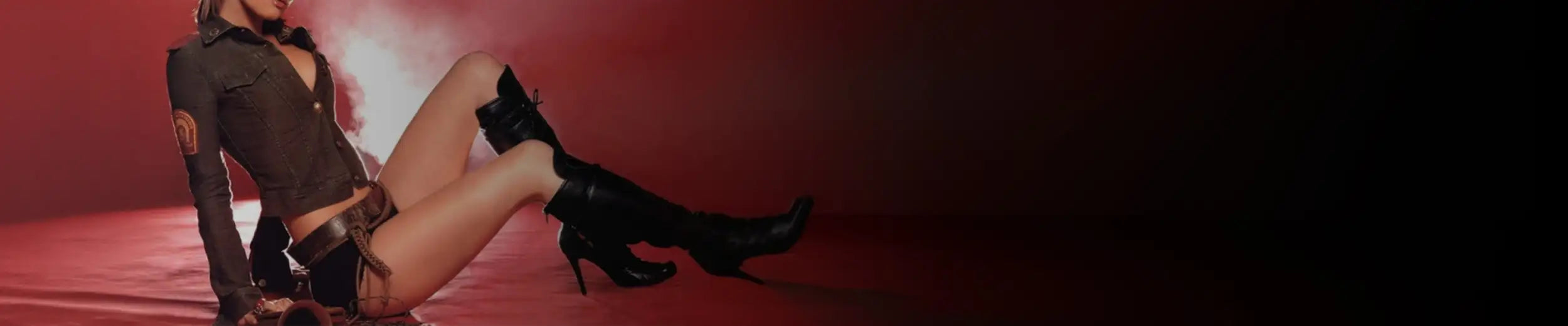 Dark brown leather belt with a braided cord detail